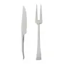 FACA E GARFO PARA ASSADOS COM 2 PEÇAS BERNA - INOX - Foto 1