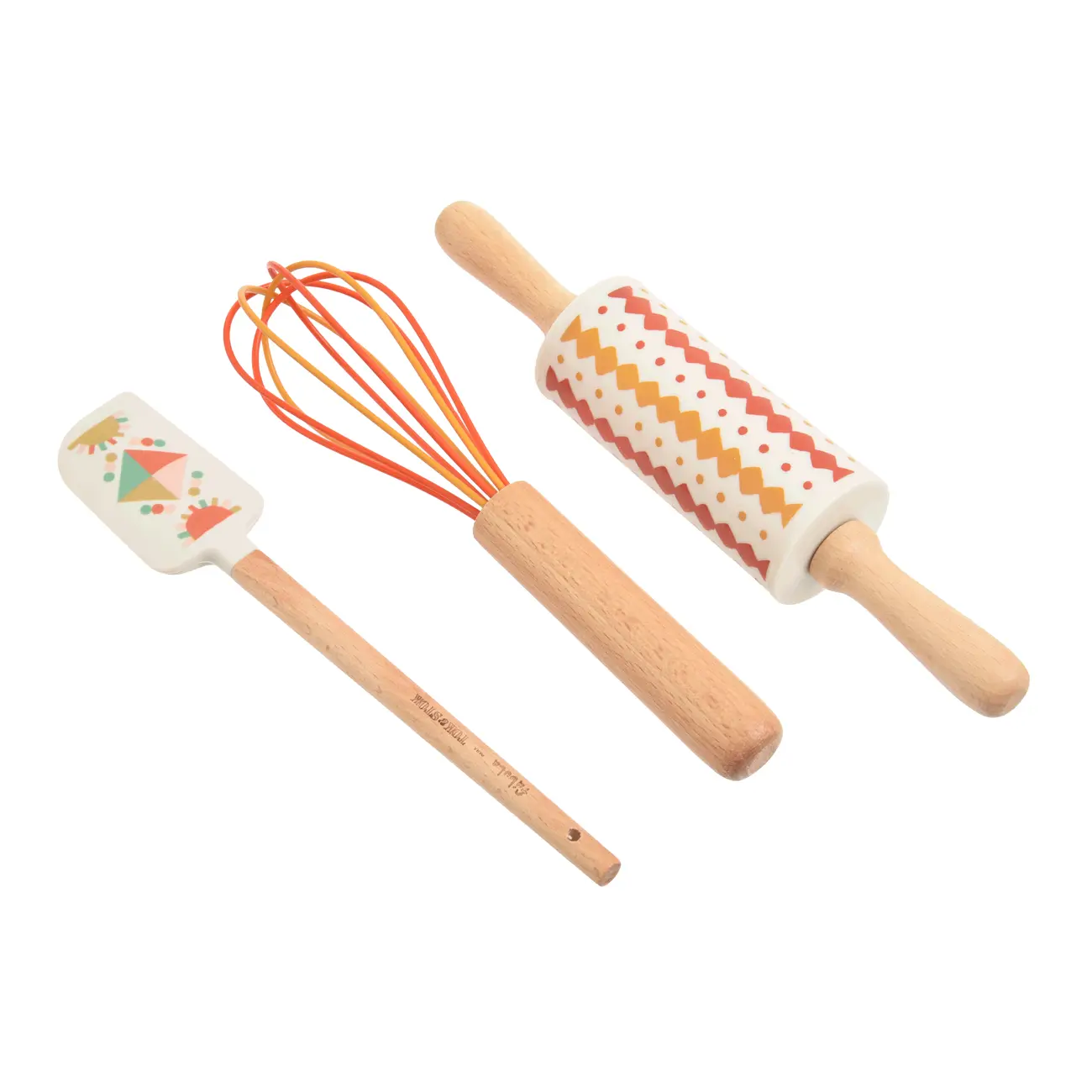 KIT COM 3 UTENSÍLIOS CAXIXI - FAIA/MULTICOR - Foto 1