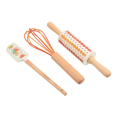 KIT COM 3 UTENSÍLIOS CAXIXI