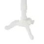 MESA LATERAL REDONDA 45 CM PILLIER - BRANCO PROVENCE - Foto 4