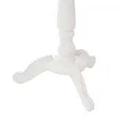 MESA LATERAL REDONDA 45 CM PILLIER - BRANCO PROVENCE - Foto 4
