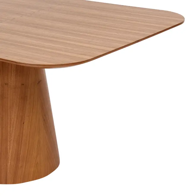 MESA 2 M X 1,10 M ALLURE - FREIJÓ/FREIJÓ - Foto 5