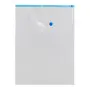 SACO A VÁCUO 1,20 M X 90 CM KEEP-VAC - INCOLOR/ZIMBRO - Foto 2
