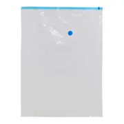 SACO A VÁCUO 1,20 M X 90 CM KEEP-VAC - INCOLOR/ZIMBRO - Foto 2