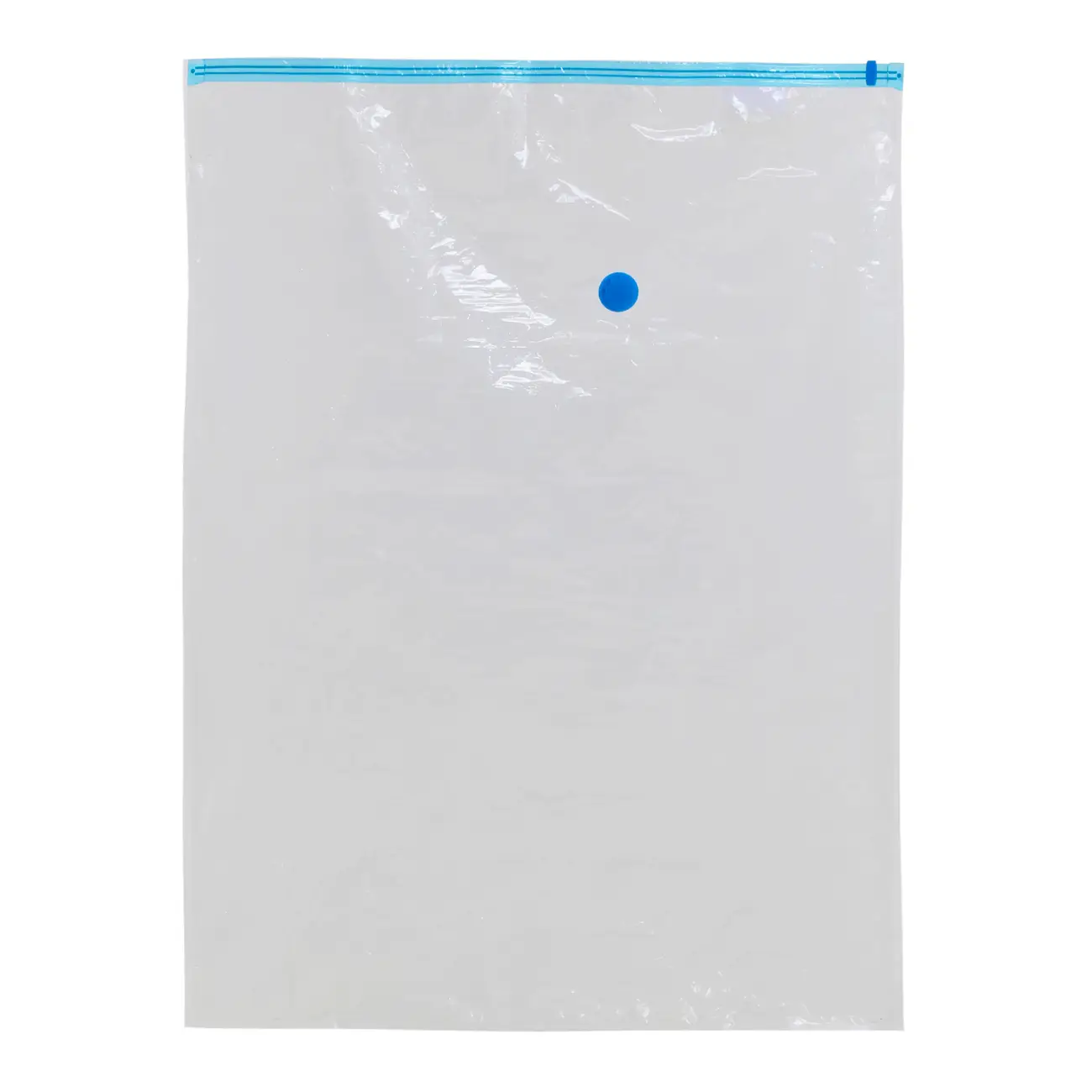 SACO A VÁCUO 1,20 M X 90 CM KEEP-VAC - INCOLOR/ZIMBRO - Foto 2