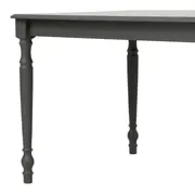 MESA 1,80 M X 90 CM CAPULET - GRIS BRULÉ - Foto 6