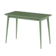 MESA DE ESCRITÓRIO 1 GAVETA 1,10 M X 55 CM SKAND - SÁLVIA - Foto 29