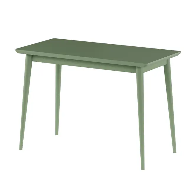 MESA DE ESCRITÓRIO 1 GAVETA 1,10 M X 55 CM SKAND - SÁLVIA - Foto 29