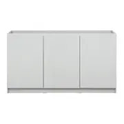 BUFFET 3 PORTAS 1,35 M X 39 CM VOXEL - FLANDRES - Foto 1