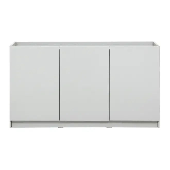 BUFFET 3 PORTAS 1,35 M X 39 CM VOXEL - FLANDRES - Foto 1