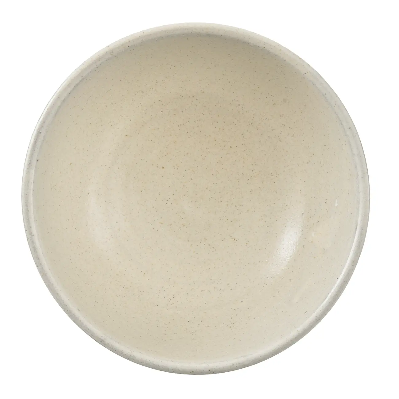 TIGELA 13 CM PALEO - BRANCO/ARGILA - Foto 3