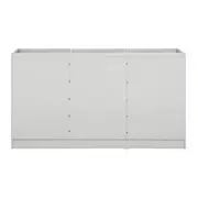 BUFFET 3 PORTAS 1,35 M X 39 CM VOXEL - FLANDRES - Foto 10