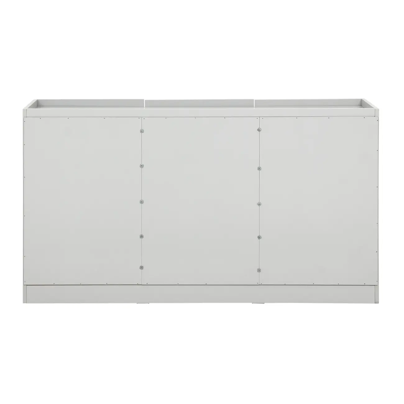 BUFFET 3 PORTAS 1,35 M X 39 CM VOXEL - FLANDRES - Foto 10