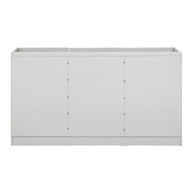 BUFFET 3 PORTAS 1,35 M X 39 CM VOXEL - FLANDRES - Foto 10