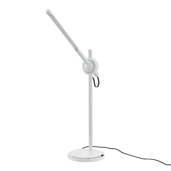 LUMINÁRIA DE MESA LED REFLECTIVE I - BRANCO - Foto 7