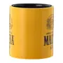 CANECA 300 ML MAIZENA - AMARELO/PRETO - Foto 3