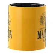 CANECA 300 ML MAIZENA - AMARELO/PRETO - Foto 3