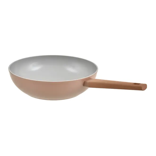 WOK INDUÇÃO 28 CM NORMA - OPALA ROSA/FLANDRES - Foto 7