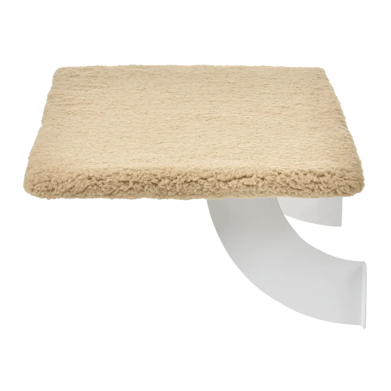 CAMA DE JANELA PARA GATOS NAP NOOK - BEGE/BRANCO - Foto 2