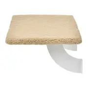 CAMA DE JANELA PARA GATOS NAP NOOK - BEGE/BRANCO - Foto 2