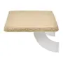 CAMA DE JANELA PARA GATOS NAP NOOK - BEGE/BRANCO - Foto 2