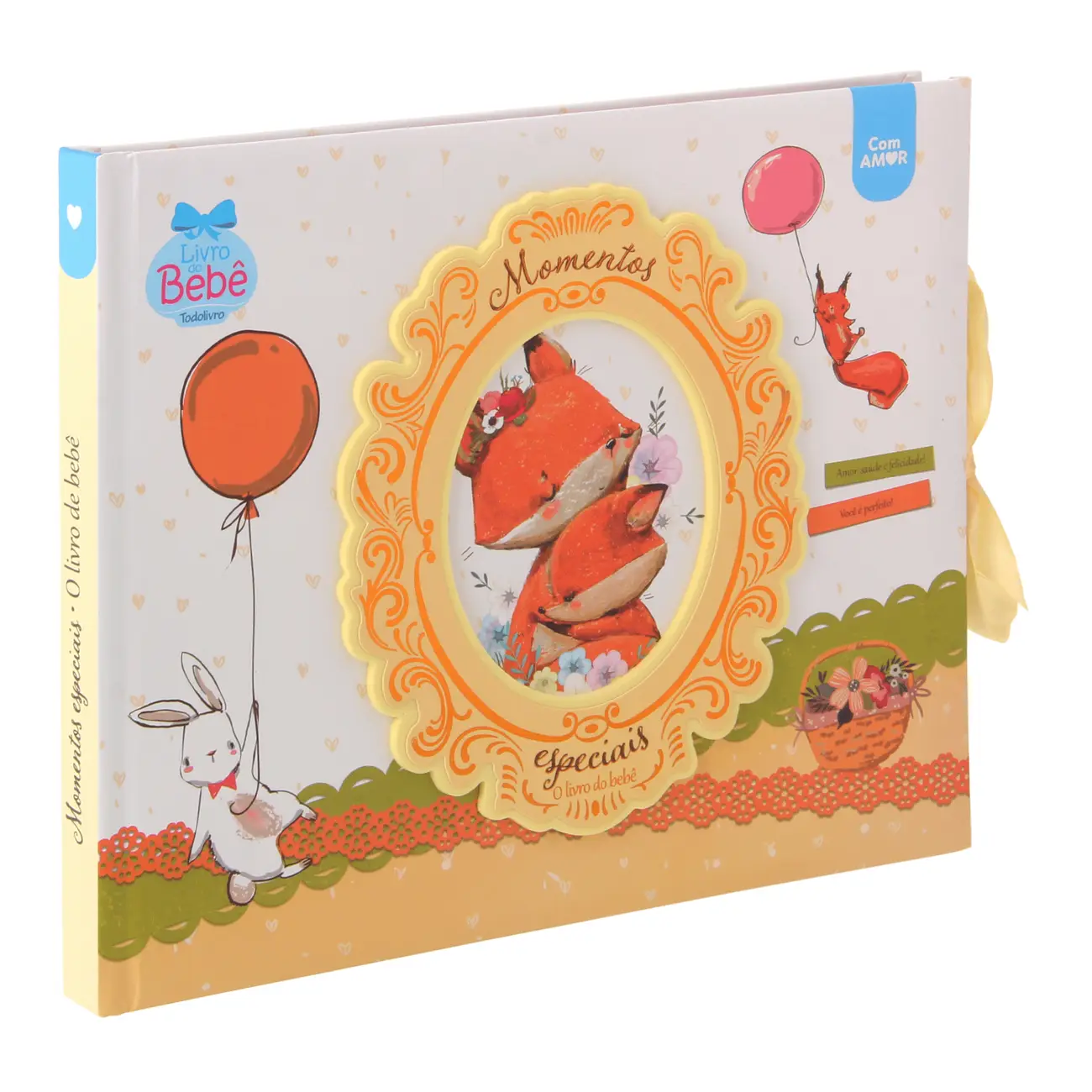 LIVRO MOMENTOS ESPECIAIS - LIVRO DO BEBÊ - MULTICOR - Foto 4