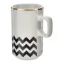CANECA ZIG ESPRESSO 80 ML HIPFIX - PRETO/OURO - Foto 3