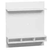 PAINEL PARA TV DE ATÉ 50 POLEGADAS 1,36 M CELL - BRANCO - Foto 14