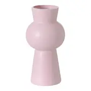 VASO 25 CM CONIC SECTIONS - QUARTZO ROSA - Foto 2
