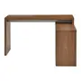 MESA COM BALCÃO 2 PORTAS 1,35 M X 1,35 M FIND - FREIJÓ/BRANCO - Foto 3