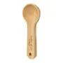 JOGO COM 5 COLHERES MEDIDORAS BAMBOO - BAMBU - Foto 9