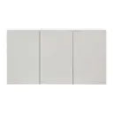 ARMÁRIO DE COZINHA AÉREO 1,20 M 3 PORTAS SLEEK