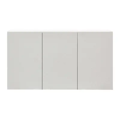 ARMÁRIO DE COZINHA SUPERIOR 1,20 M 3 PORTAS SLEEK