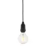 LÂMPADA FILAMENTO DE CARBONO DIMERIZÁVEL G80 40W E27 127V LUZ AMARELA TASCHIBRA - INCOLOR - Foto 2