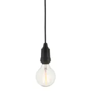 LÂMPADA FILAMENTO DE CARBONO DIMERIZÁVEL G80 40W E27 127V LUZ AMARELA TASCHIBRA - INCOLOR - Foto 2
