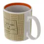 CANECA 350 ML IDA - SEU AMOR - NATURAL/PRETO - Foto 6