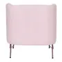 POLTRONA NORDIC - QUARTZO ROSA/QUARTZO ROSA - Foto 6