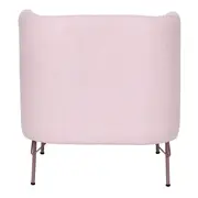 POLTRONA NORDIC - QUARTZO ROSA/QUARTZO ROSA - Foto 6
