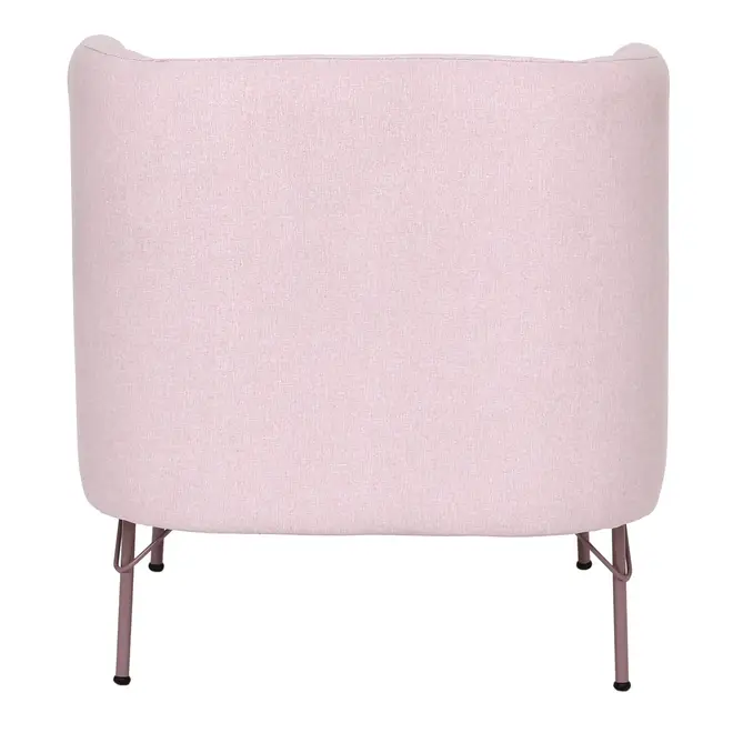 POLTRONA NORDIC - QUARTZO ROSA/QUARTZO ROSA - Foto 6