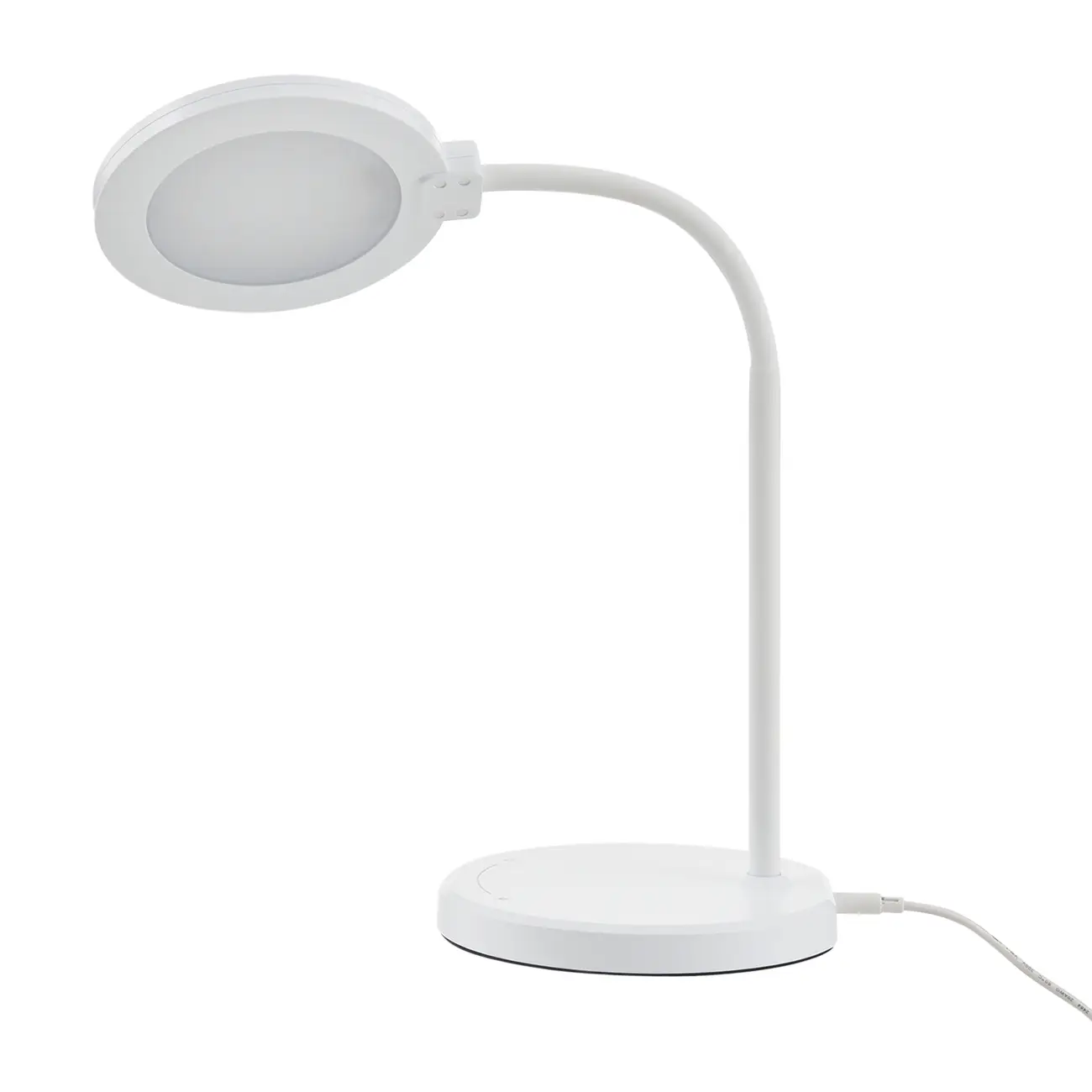 LUMINÁRIA DE MESA LE OFFICE - BRANCO - Foto 6