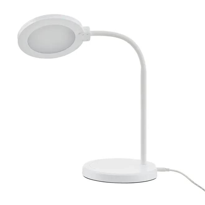 LUMINÁRIA DE MESA LE OFFICE - BRANCO - Foto 6