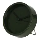 MUSGO/PRETO - RELÓGIO DE MESA TICKING 9 CM