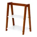 NOZES/BRANCO - CAVALETE 58 CM X 38 CM BARTÔ I