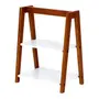 NOZES/BRANCO - CAVALETE 58 CM X 38 CM BARTÔ I