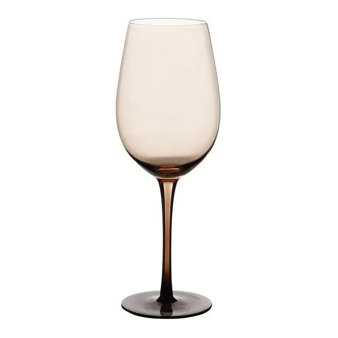 TAÇA ÁGUA/VINHO 600 ML STOKED - MARROM DE LEI - Foto 2