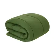 EDREDOM DUPLA-FACE CASAL/QUEEN 2,40 M X 2,50 M PAISAGISTA - MULTICOR/MUSGO - Foto 6