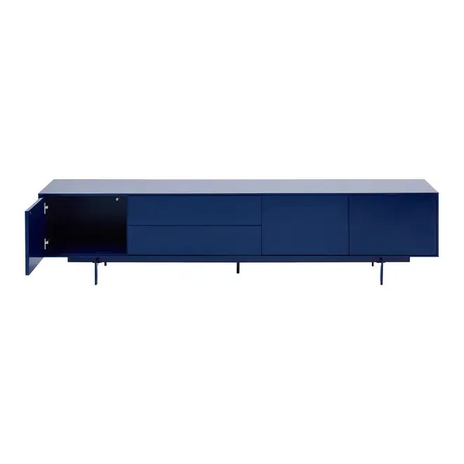 RACK 3 PORTAS/2 GAVETAS 2,08 M X 45 CM MONOLITH - LAZULITE - Foto 5