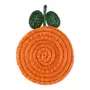 PORTA-COPOS CONJUNTO COM 4 PEÇAS SERTÃO LARANJA - LARANJA/VERDE - Foto 1