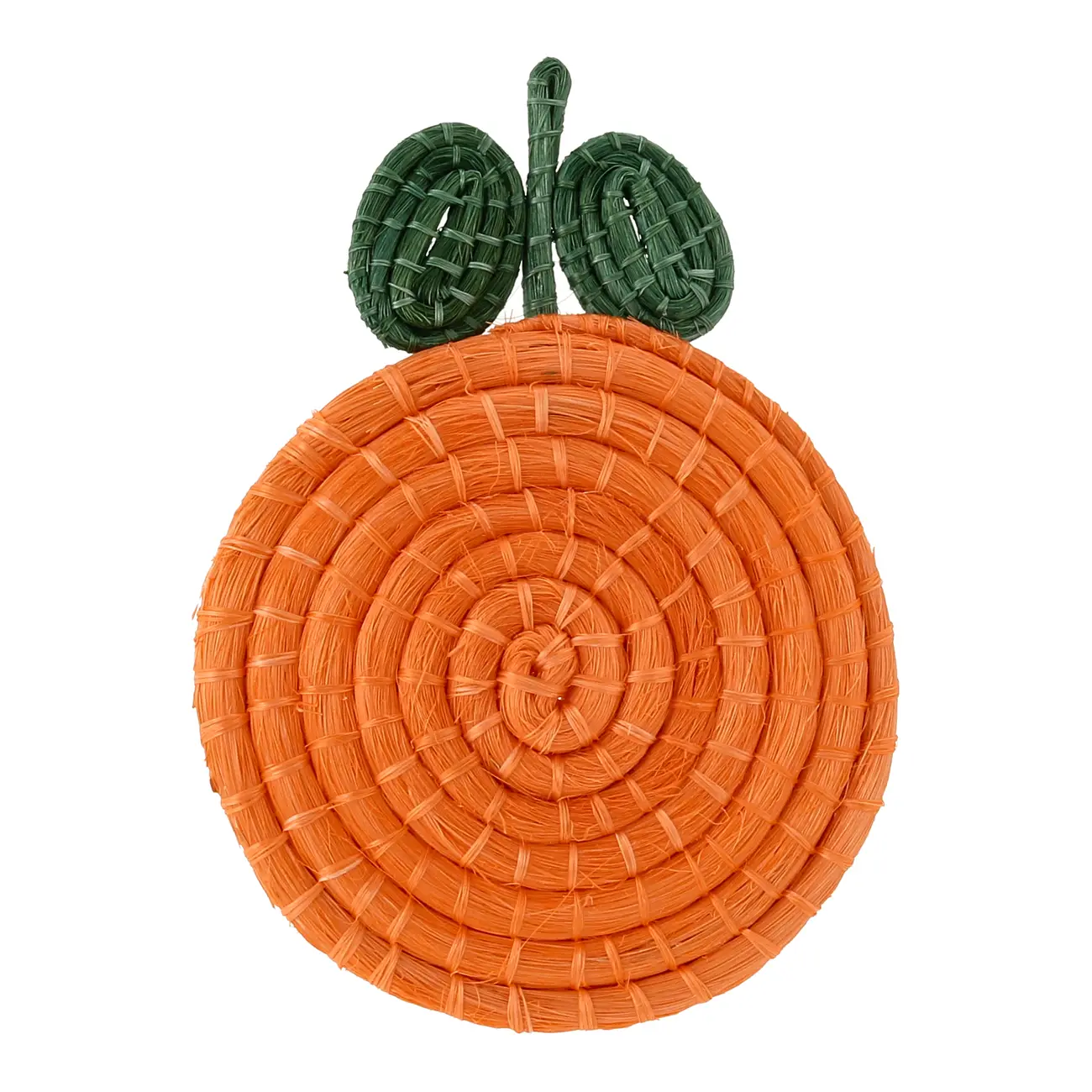PORTA-COPOS CONJUNTO COM 4 PEÇAS SERTÃO LARANJA - LARANJA/VERDE - Foto 1