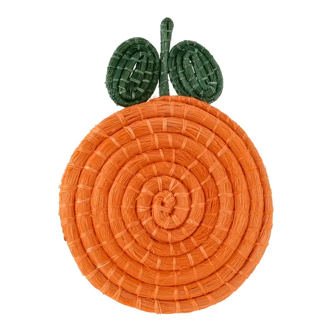 PORTA-COPOS CONJUNTO COM 4 PEÇAS SERTÃO LARANJA - LARANJA/VERDE - Foto 1